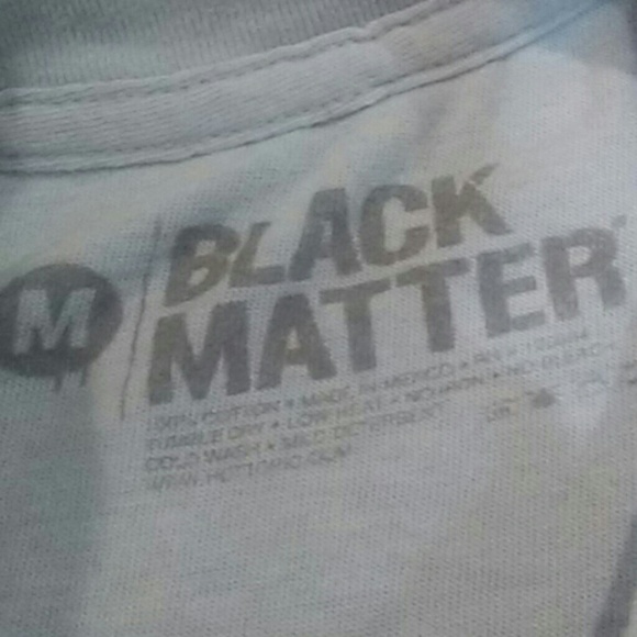 Light blue im dead inside dolphin shirt - Picture 3 of 3